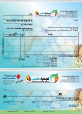 צ'קים מעוצבים